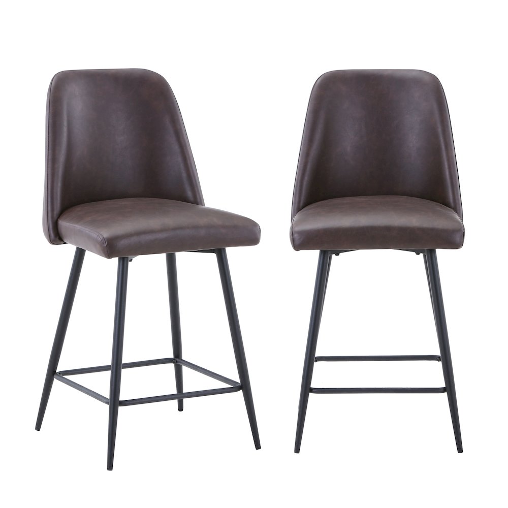 Bar Stool Helsingor H1114 (set of 2)