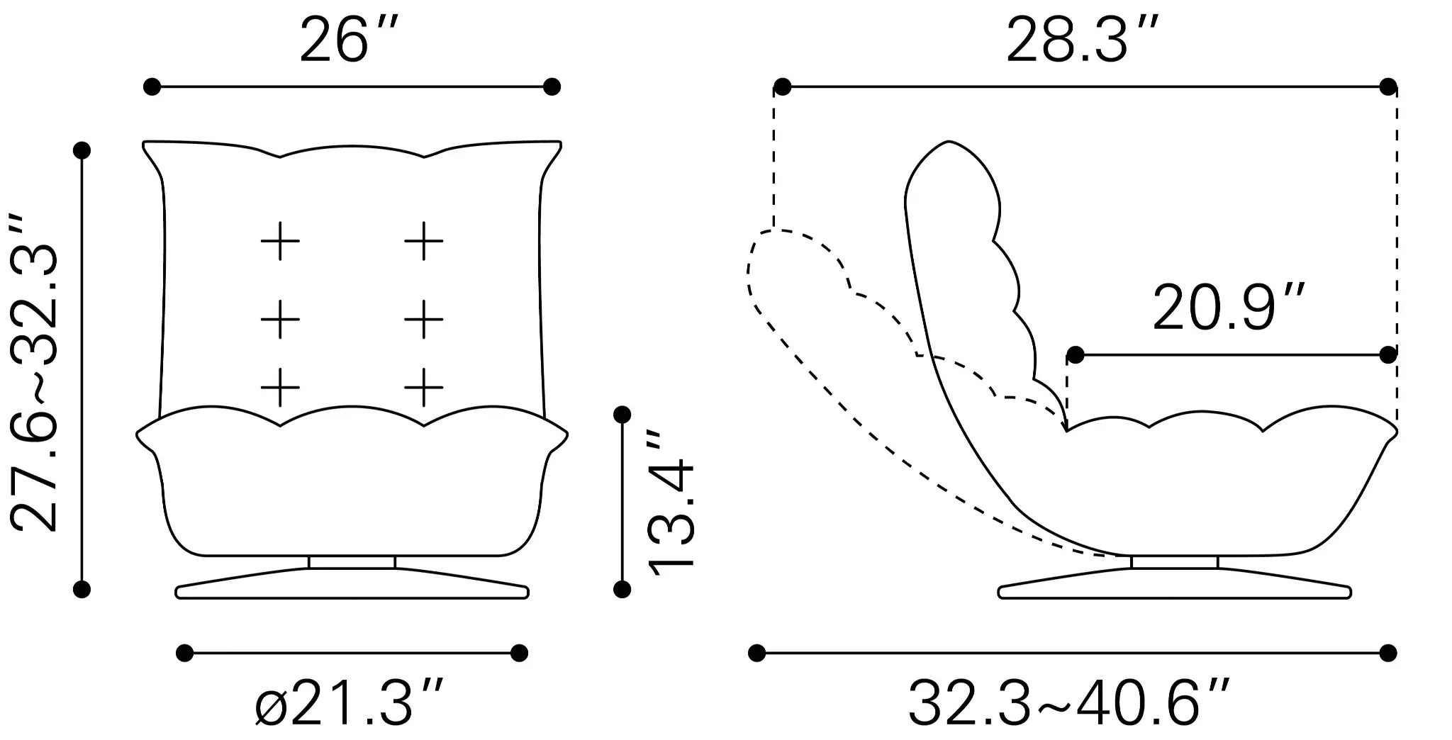 Armchair Vantaa V526