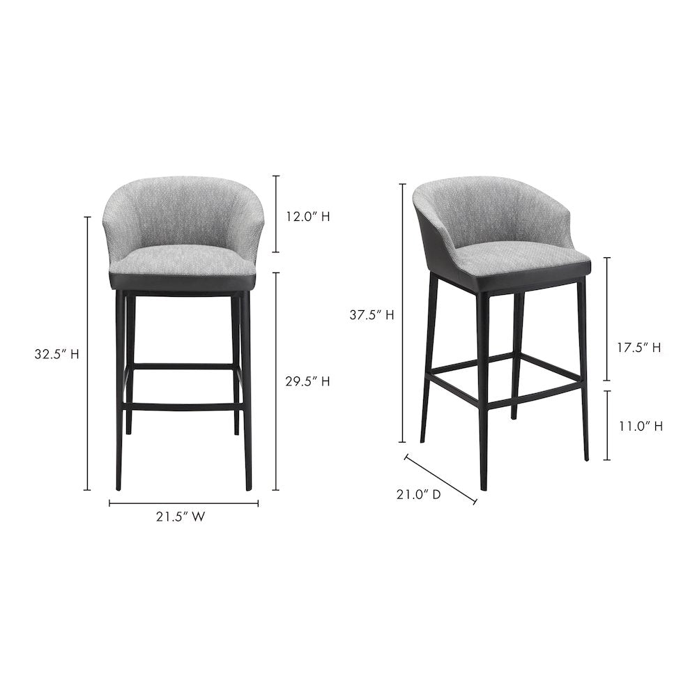 Bar Stool Malmo M121