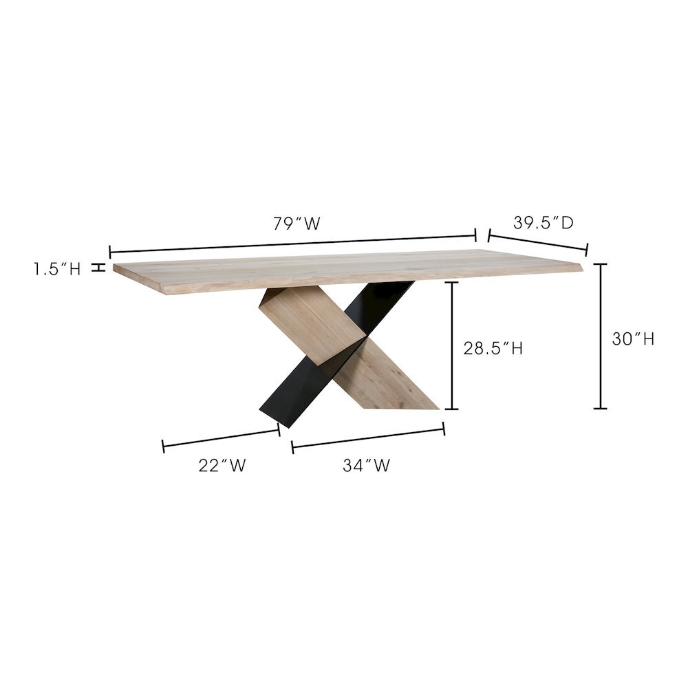 Dining table Malmo M1521