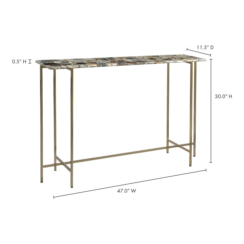 Console Table Malmo M478