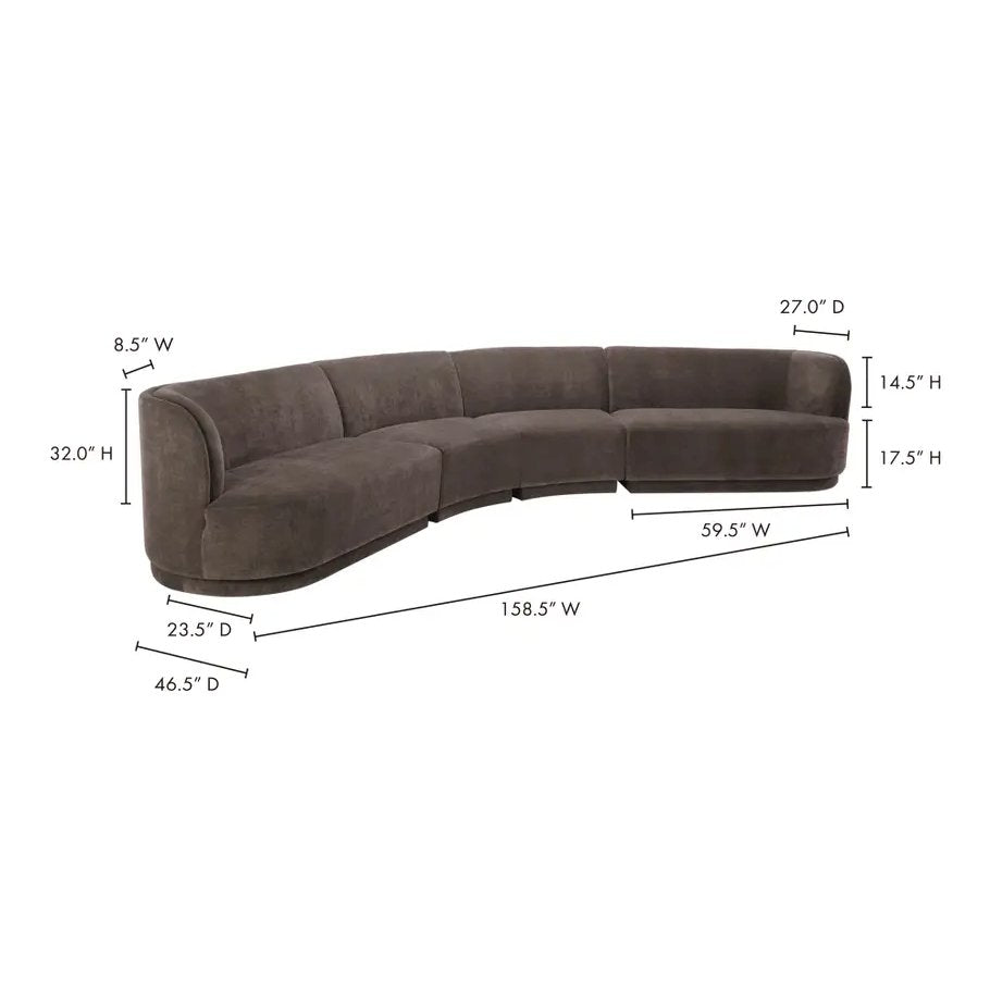 Sectional Malmo M975