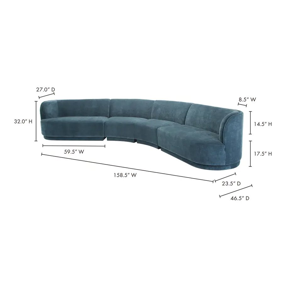 Sectional Malmo M981