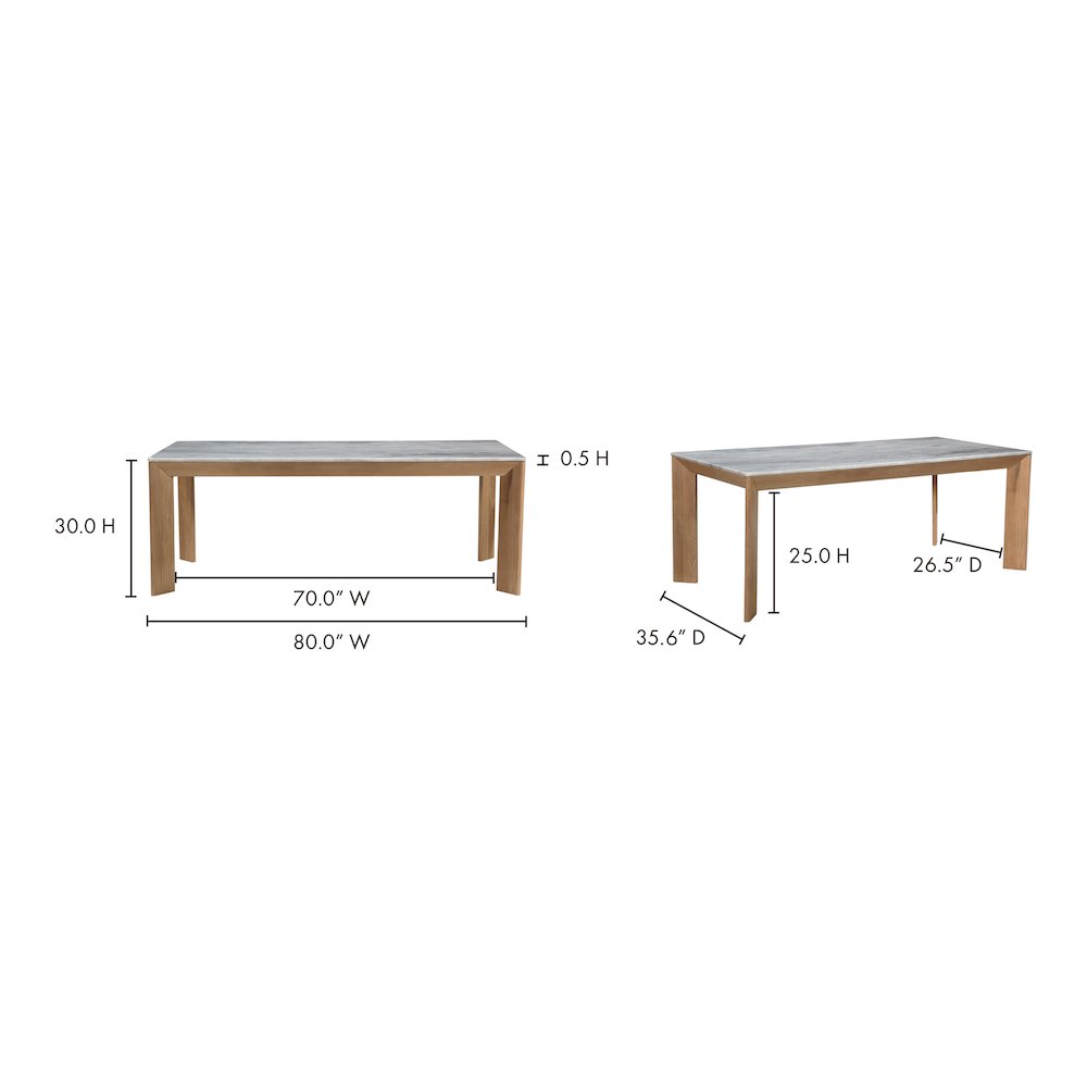 Dining table Malmo M1493