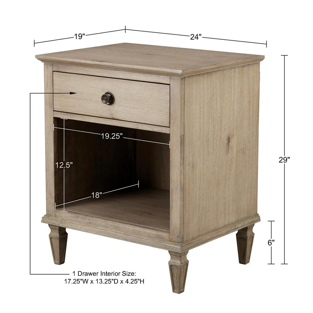 Nightstand Drammen D550