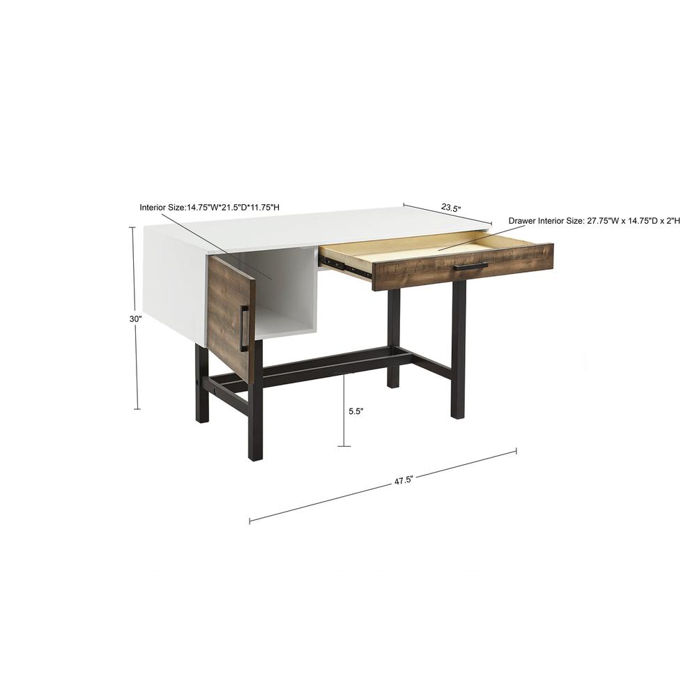 Office Desk Drammen D385