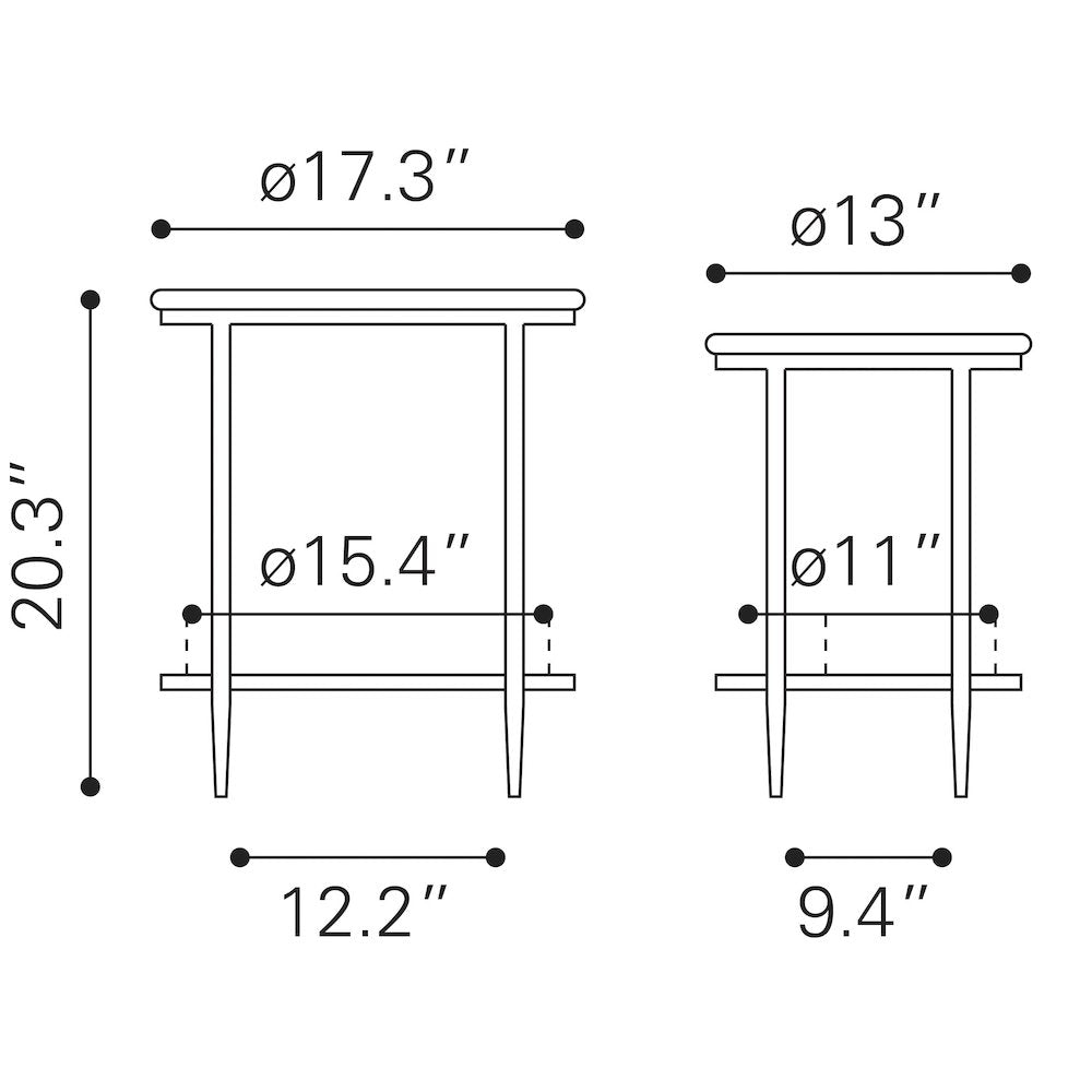 Coffee Table Vantaa V212