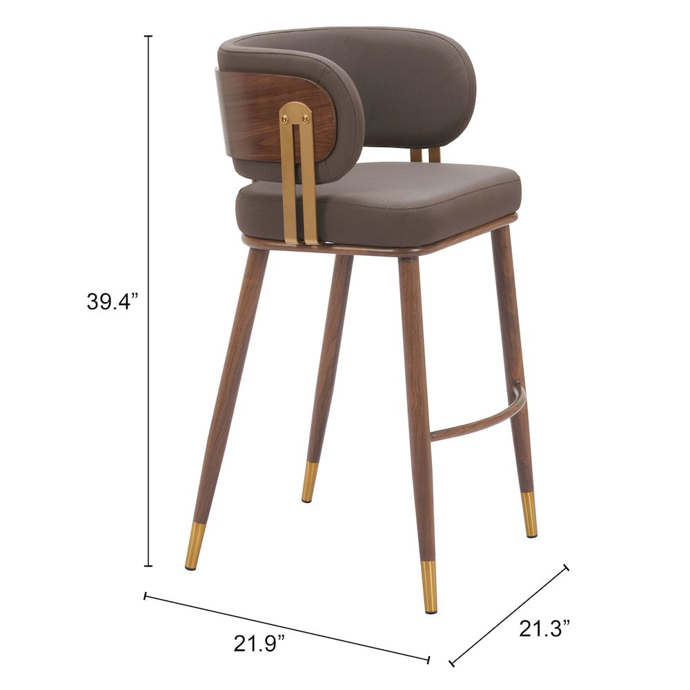 Bar Stool Vantaa V744 (set of 2)