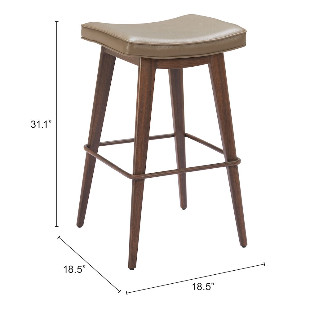 Bar Stool Vantaa V819 (set of 2)