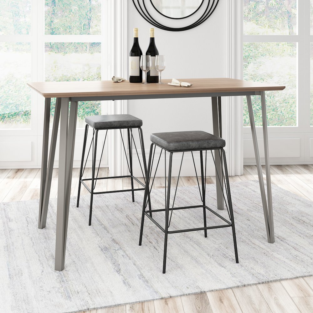 Bar Stool Vantaa V946 (set of 2)