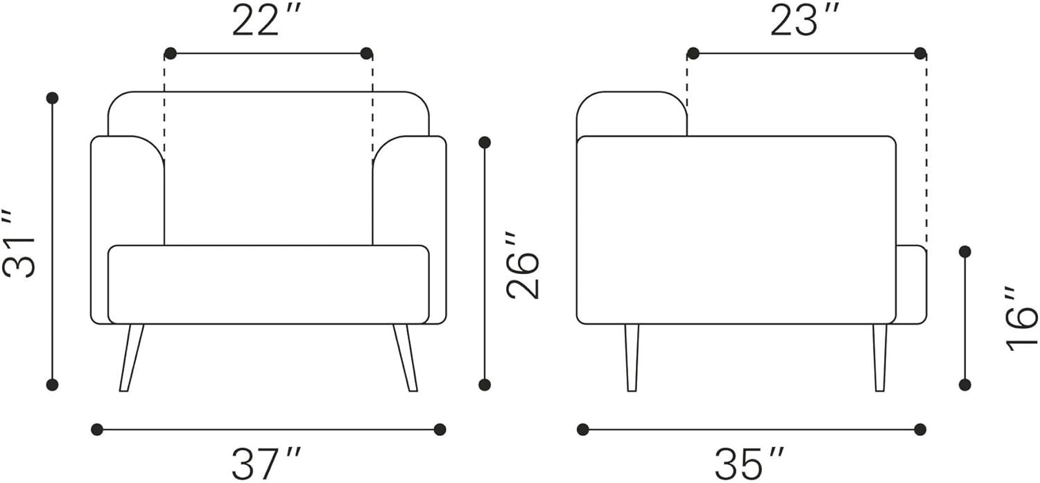 Armchair Vantaa V108