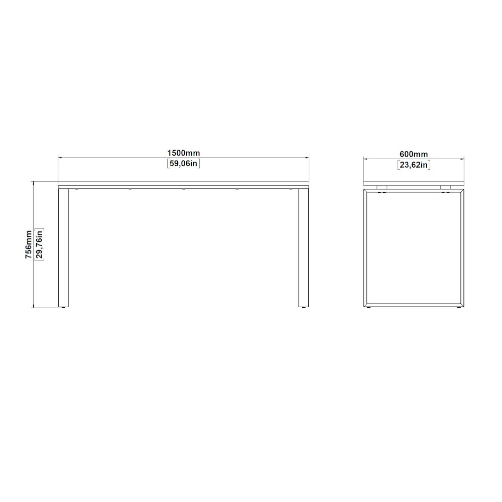 Office Desk Uppsala U181