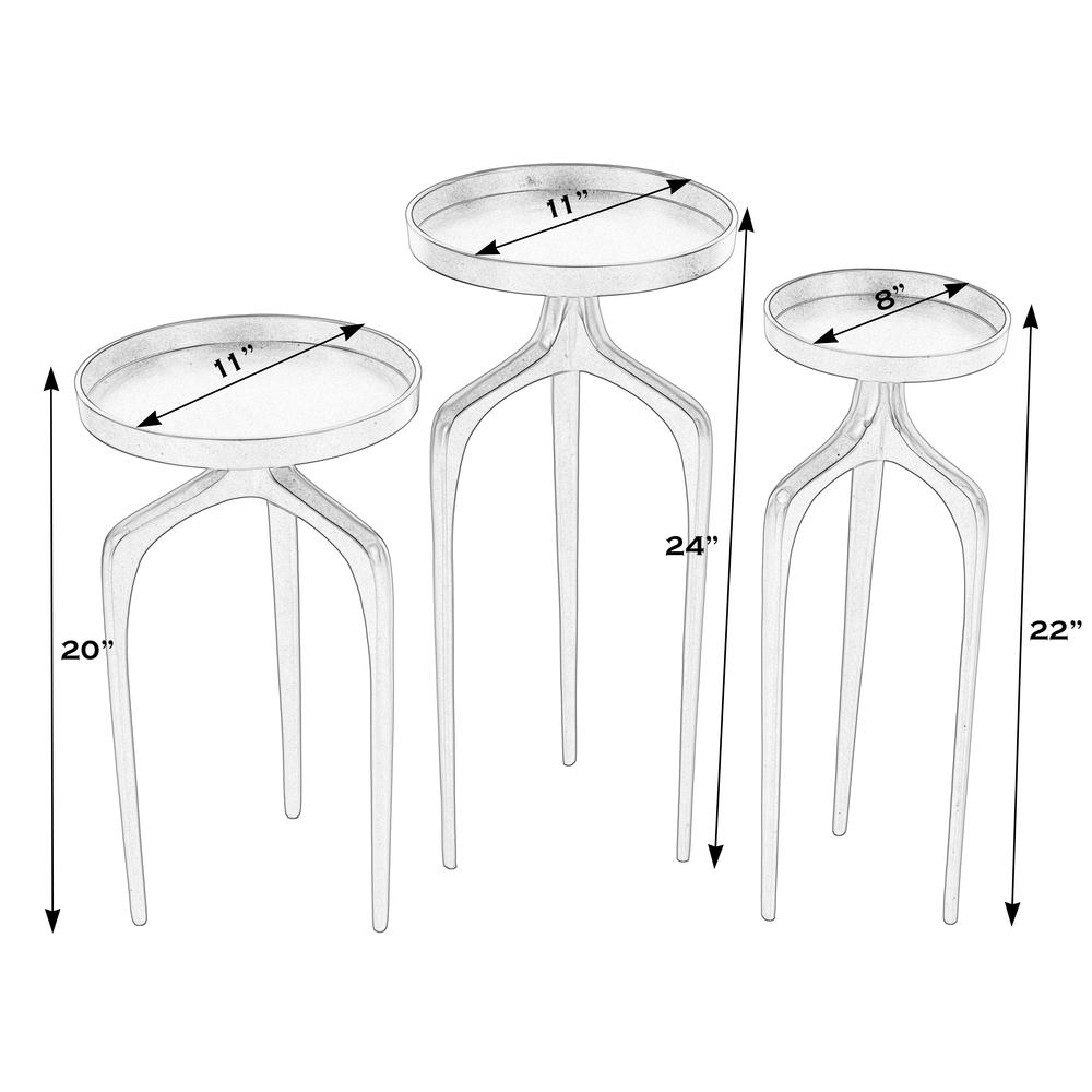 Outdoor Table Gothenburg G1198 (set of 3)