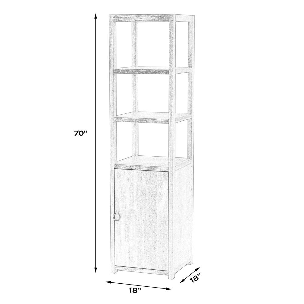 Bookcase Gothenburg G264