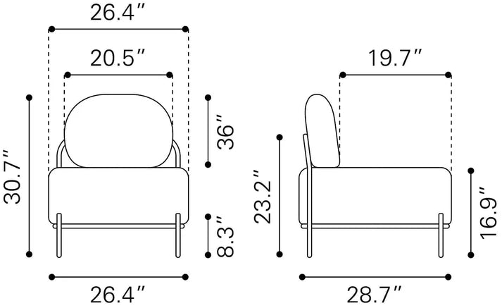 Armchair Vantaa V517